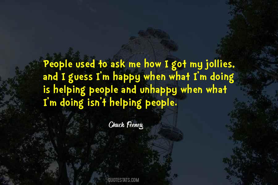 People Helping Me Quotes #180178