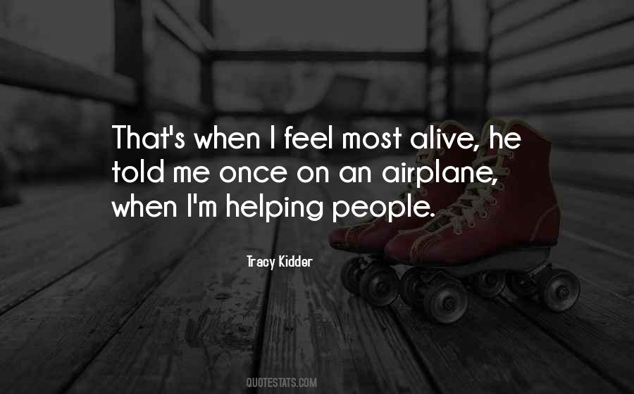 People Helping Me Quotes #1803095