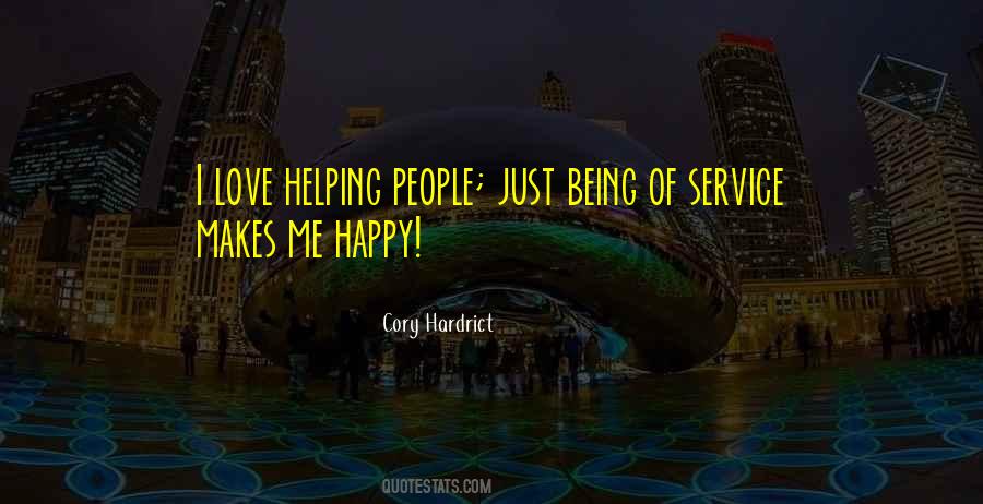 People Helping Me Quotes #62330