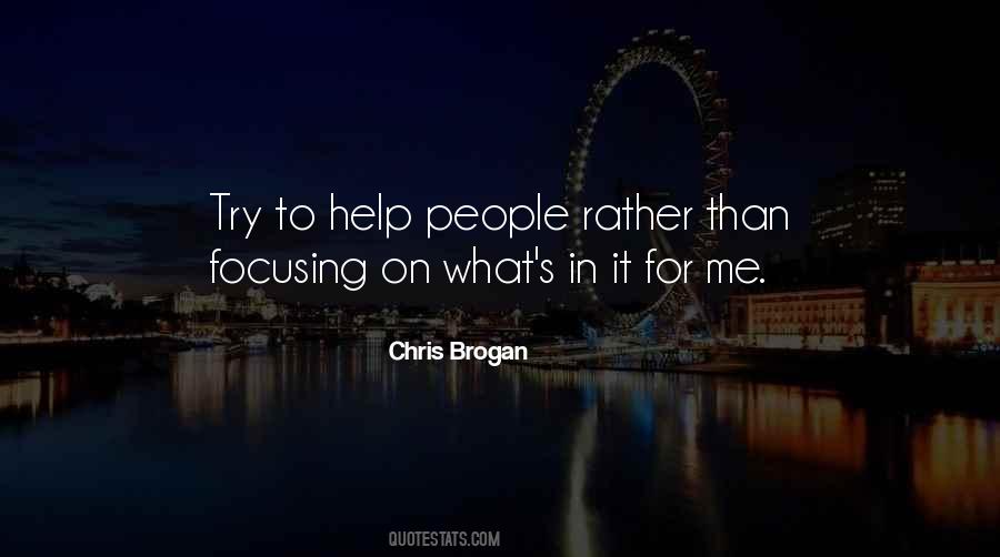 People Helping Me Quotes #718197