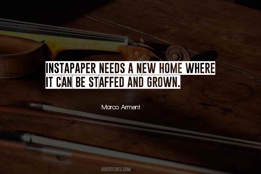 Quotes About A New Home #1507276