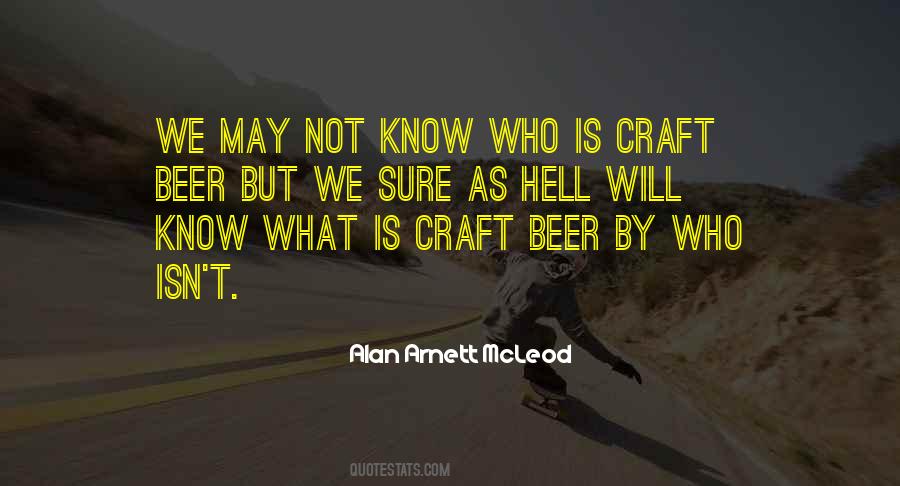 Quotes About Craft Beer #1747734