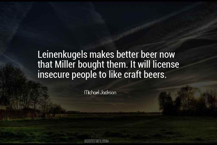 Quotes About Craft Beer #83161