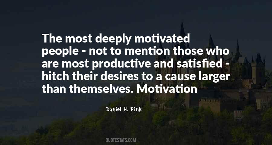 Motivated People Quotes #1557750
