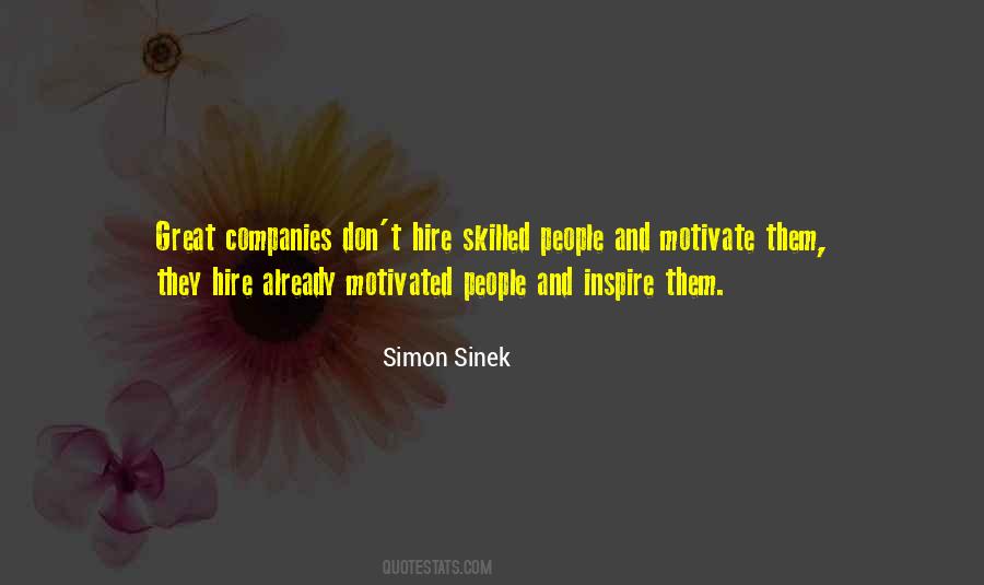 Motivated People Quotes #1796049