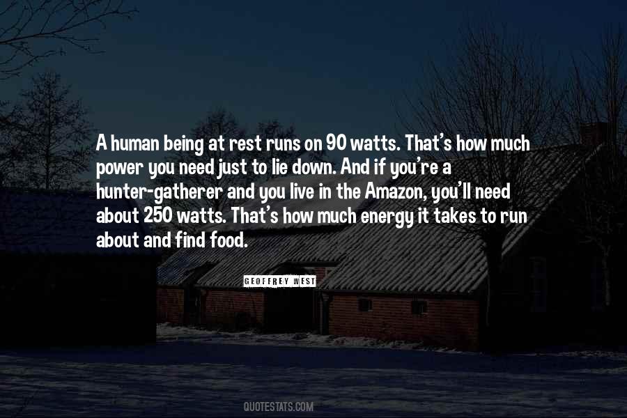 Energy Food Quotes #1283718