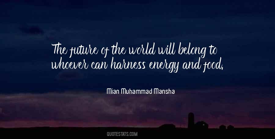 Energy Food Quotes #1327996