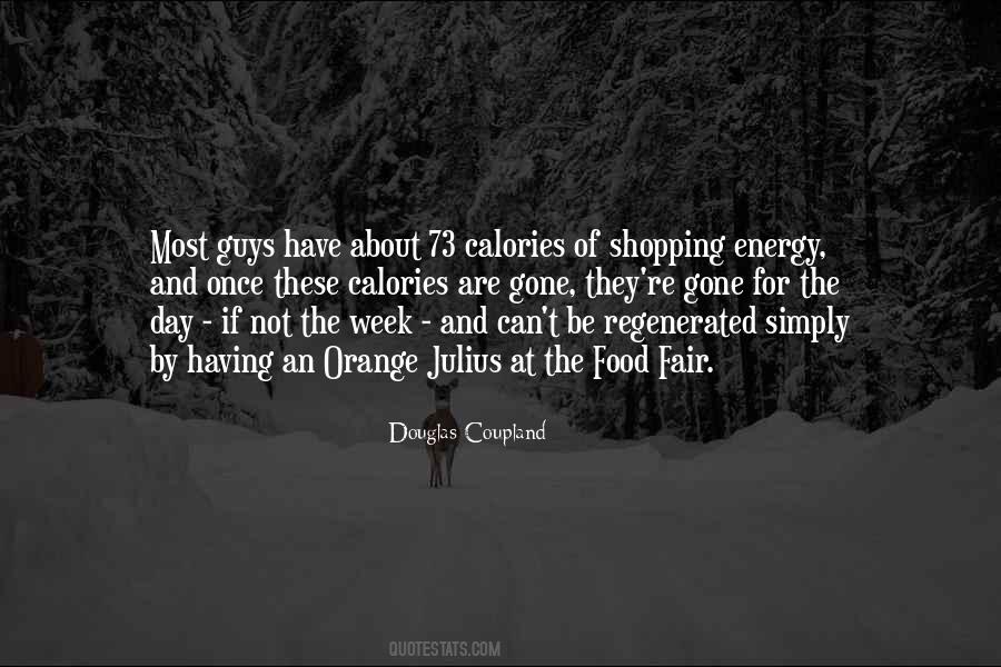Energy Food Quotes #145072