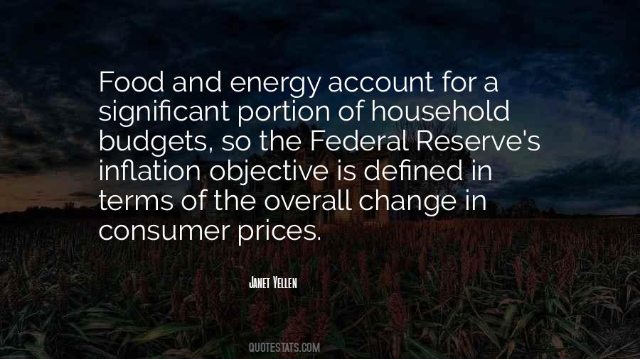 Energy Food Quotes #1484472