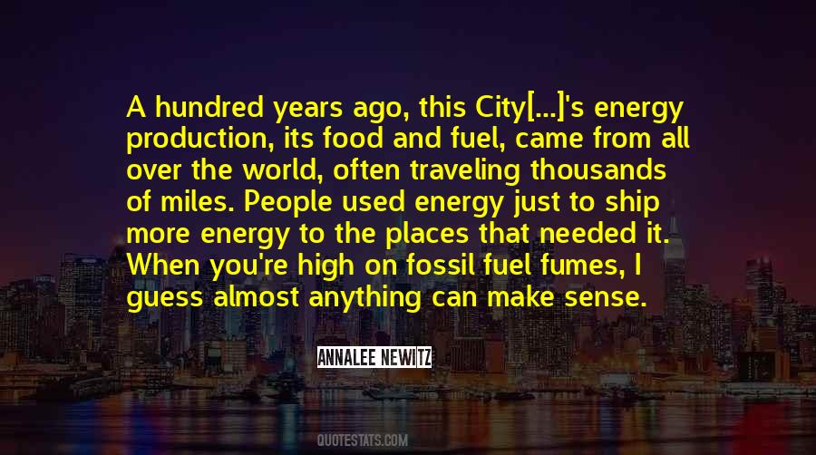 Energy Food Quotes #1714259