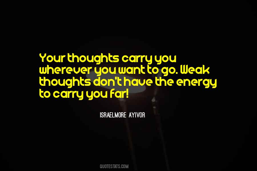 Energy Food Quotes #1865571