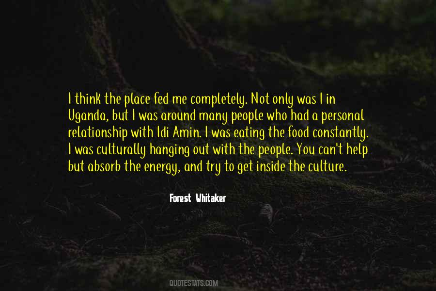 Energy Food Quotes #504581