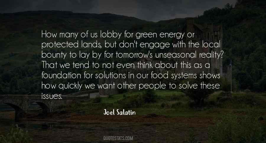 Energy Food Quotes #591266