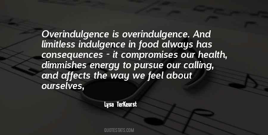 Energy Food Quotes #600356