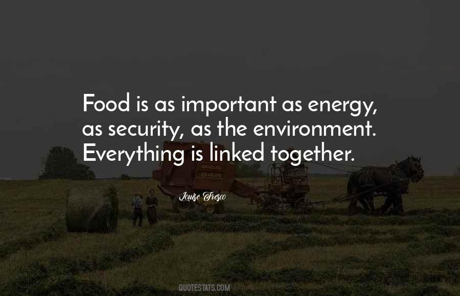 Energy Food Quotes #608574