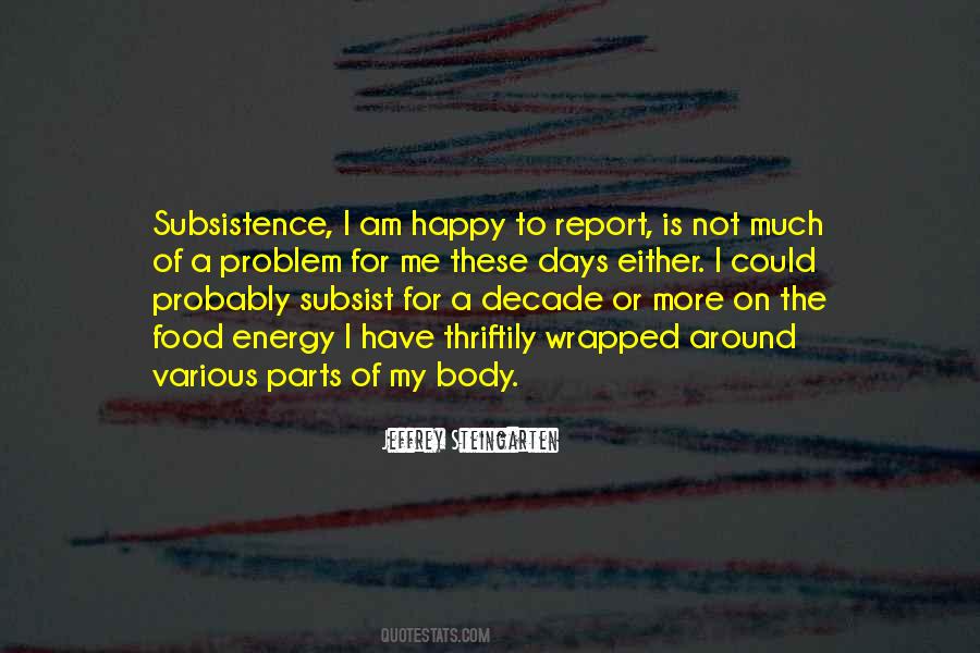 Energy Food Quotes #664403