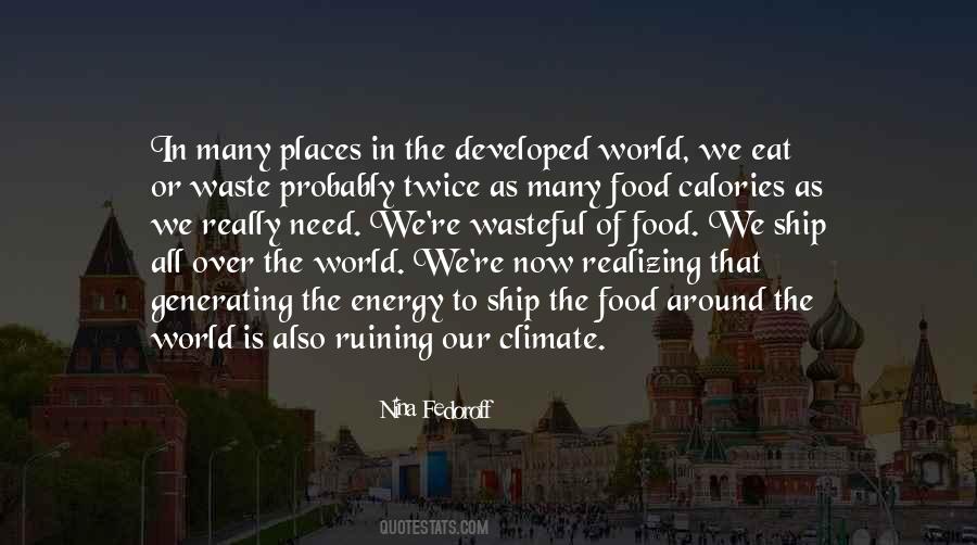 Energy Food Quotes #871130