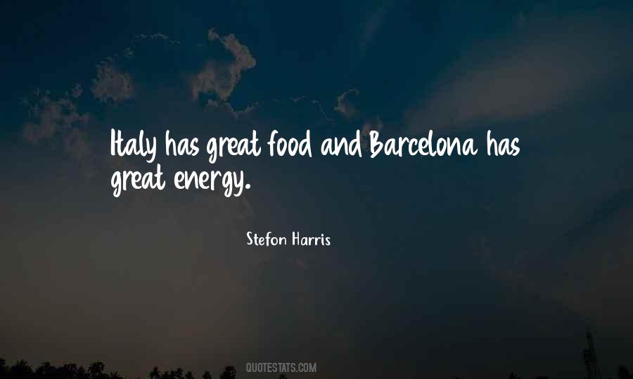 Energy Food Quotes #876868