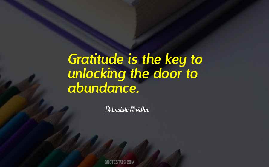 Key To Wisdom Quotes #1182728