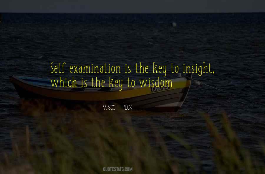Key To Wisdom Quotes #1858812