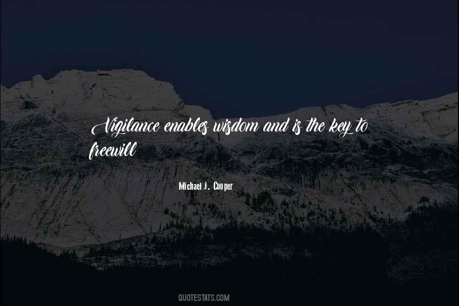 Key To Wisdom Quotes #392603