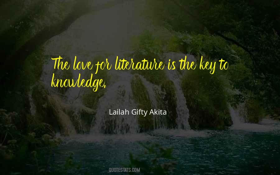 Key To Wisdom Quotes #71580