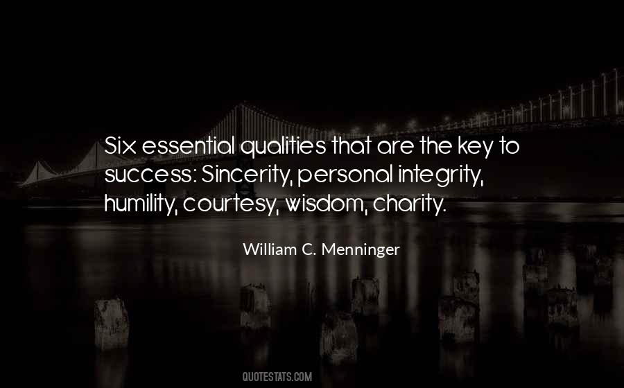 Key To Wisdom Quotes #822557