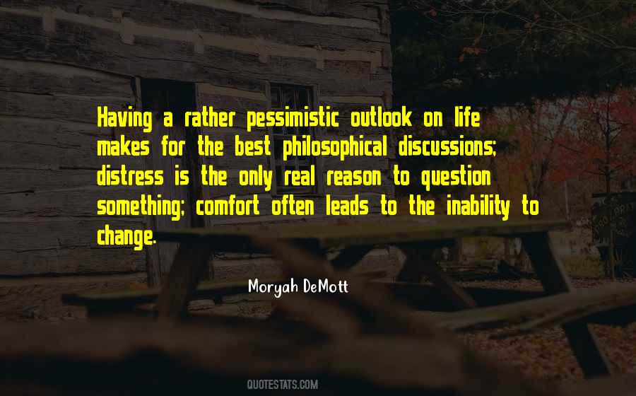 Quotes About Inability To Change #1554325