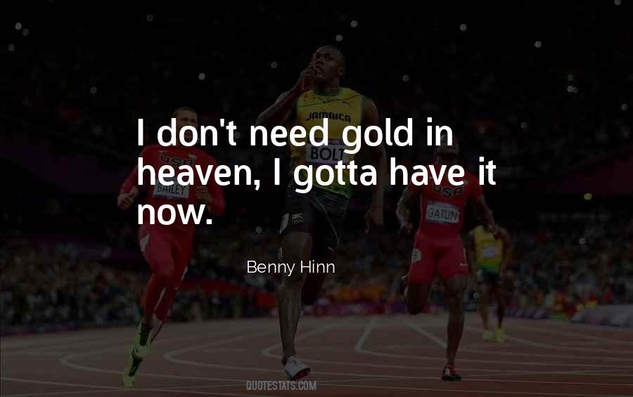 Gold In Quotes #1571840