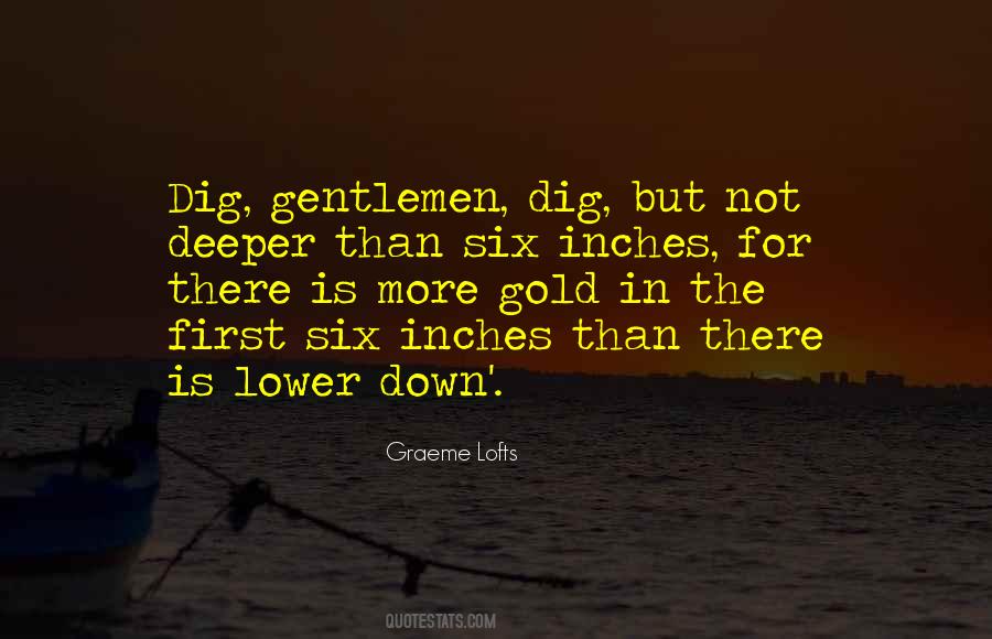 Gold In Quotes #1611227