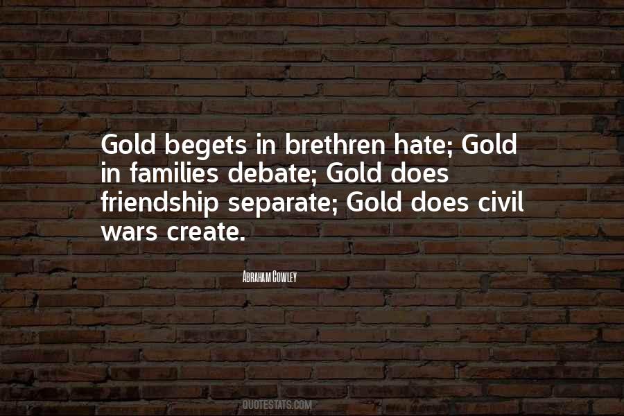 Gold In Quotes #1817166