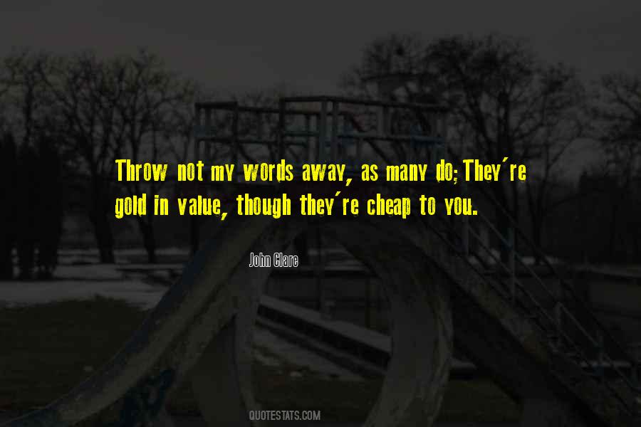 Gold In Quotes #28213