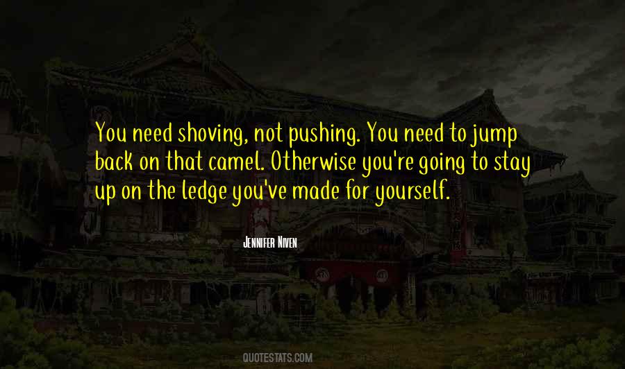 Quotes About Pushing Yourself #497212