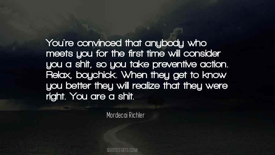 Richler Quotes #1064727