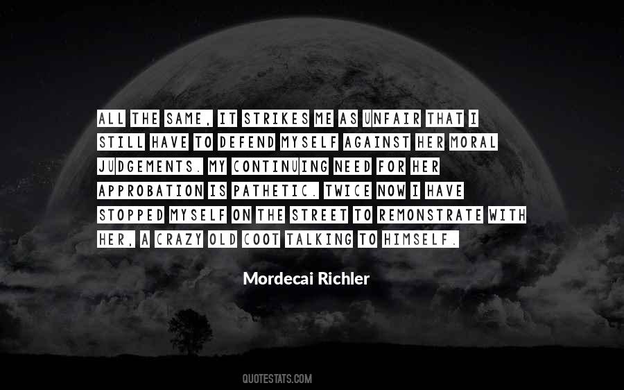 Richler Quotes #1399419