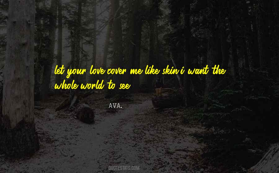 Love Cover Quotes #1527970