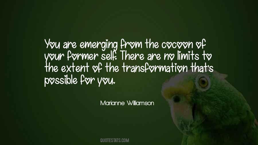 Quotes About Cocoons #865568