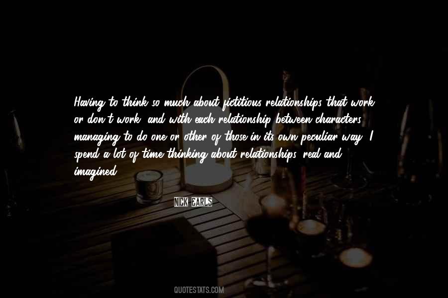 Quotes About Time In A Relationship #777922