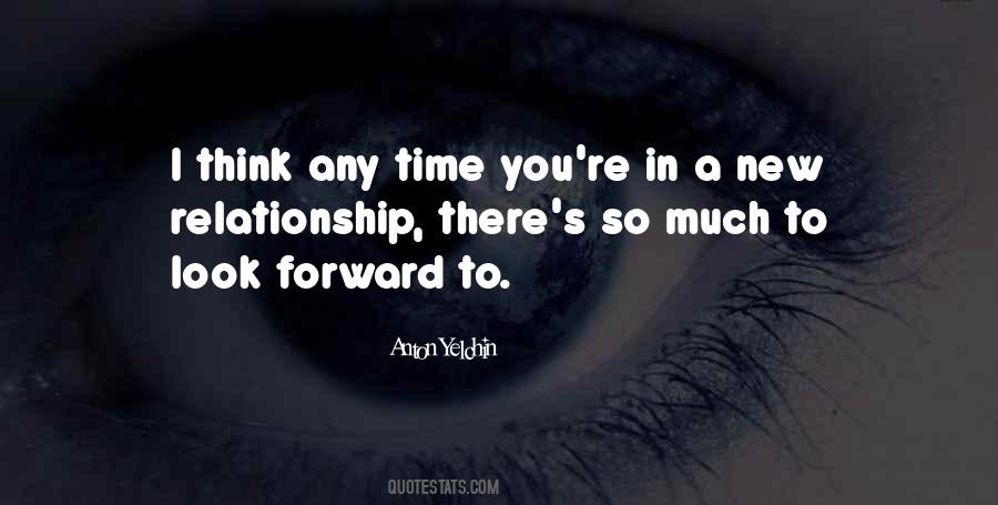 Quotes About Time In A Relationship #96322