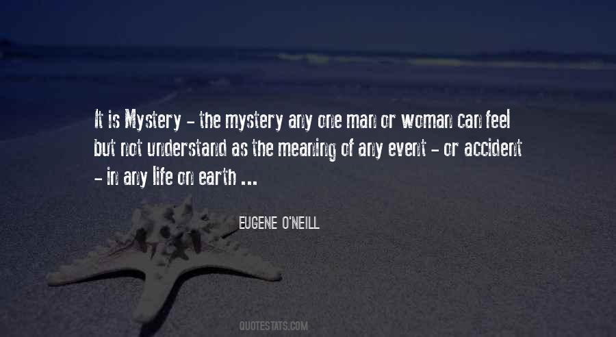 Quotes About Mystery Woman #1401412