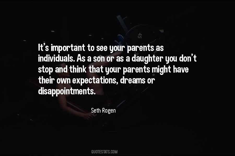 Quotes About Expectations And Disappointment #1090414