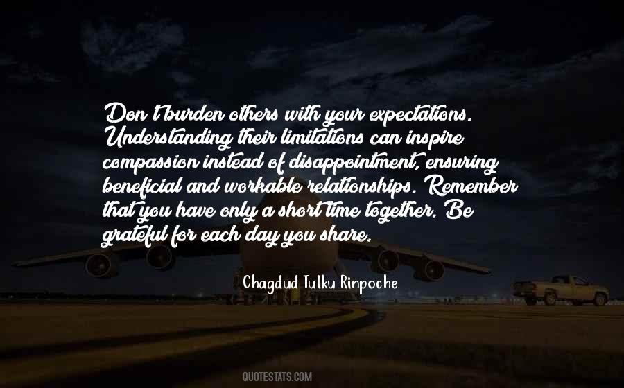 Quotes About Expectations And Disappointment #1182464