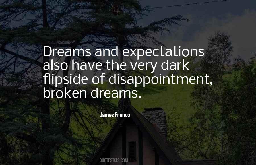 Quotes About Expectations And Disappointment #124790