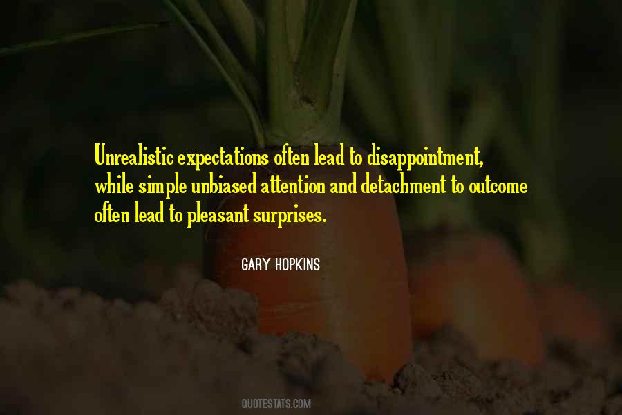 Quotes About Expectations And Disappointment #1838973