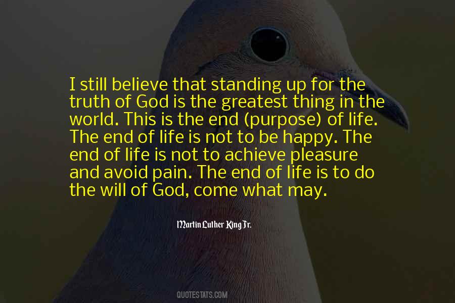 Quotes About Standing For What You Believe In #342125