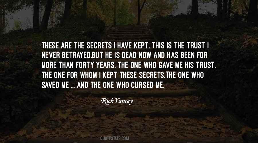 Best Kept Secrets Quotes #1100214