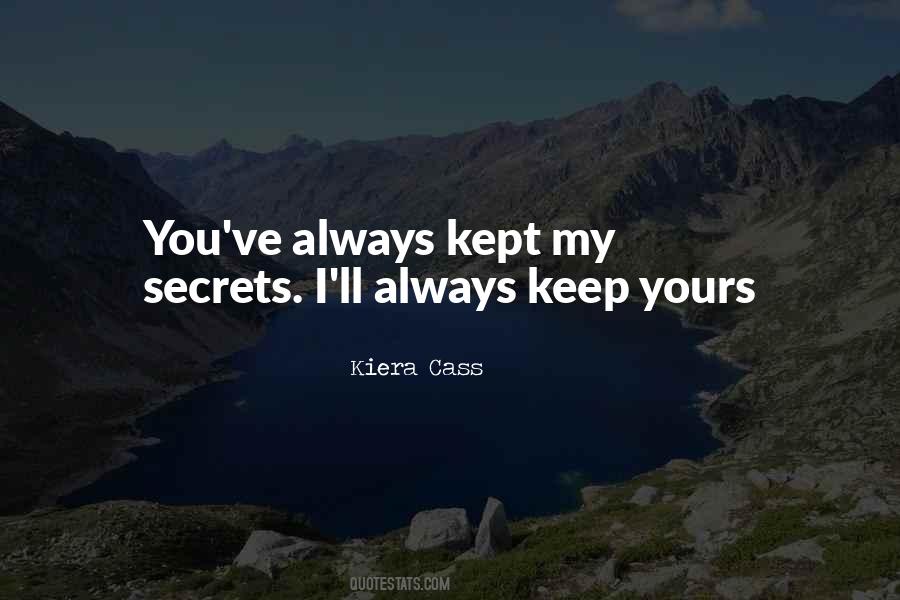 Best Kept Secrets Quotes #160480