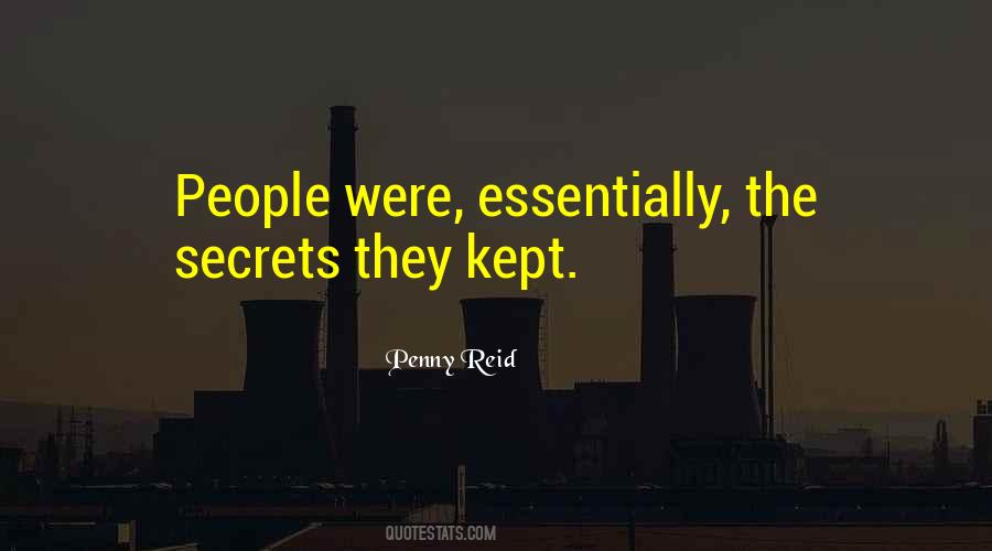 Best Kept Secrets Quotes #446773