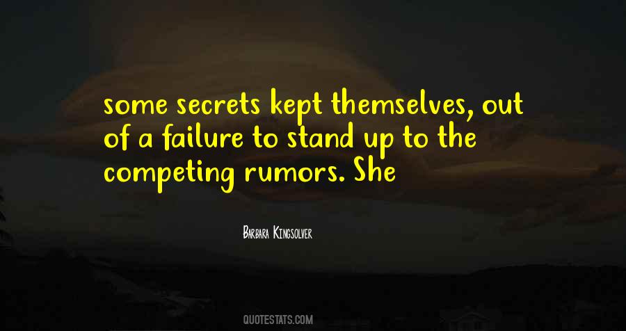 Best Kept Secrets Quotes #694071