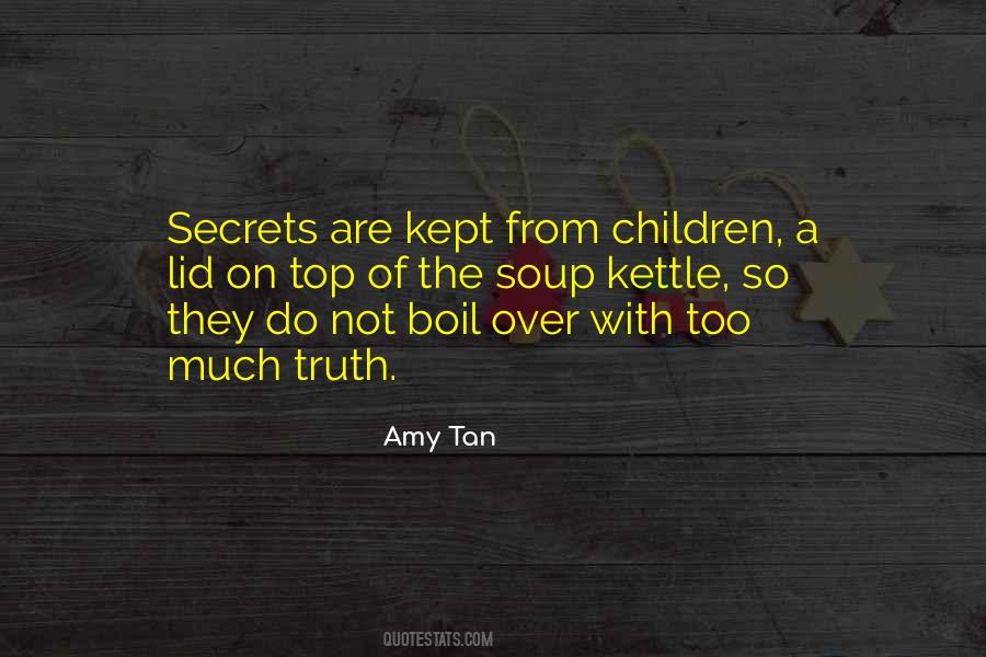 Best Kept Secrets Quotes #8901